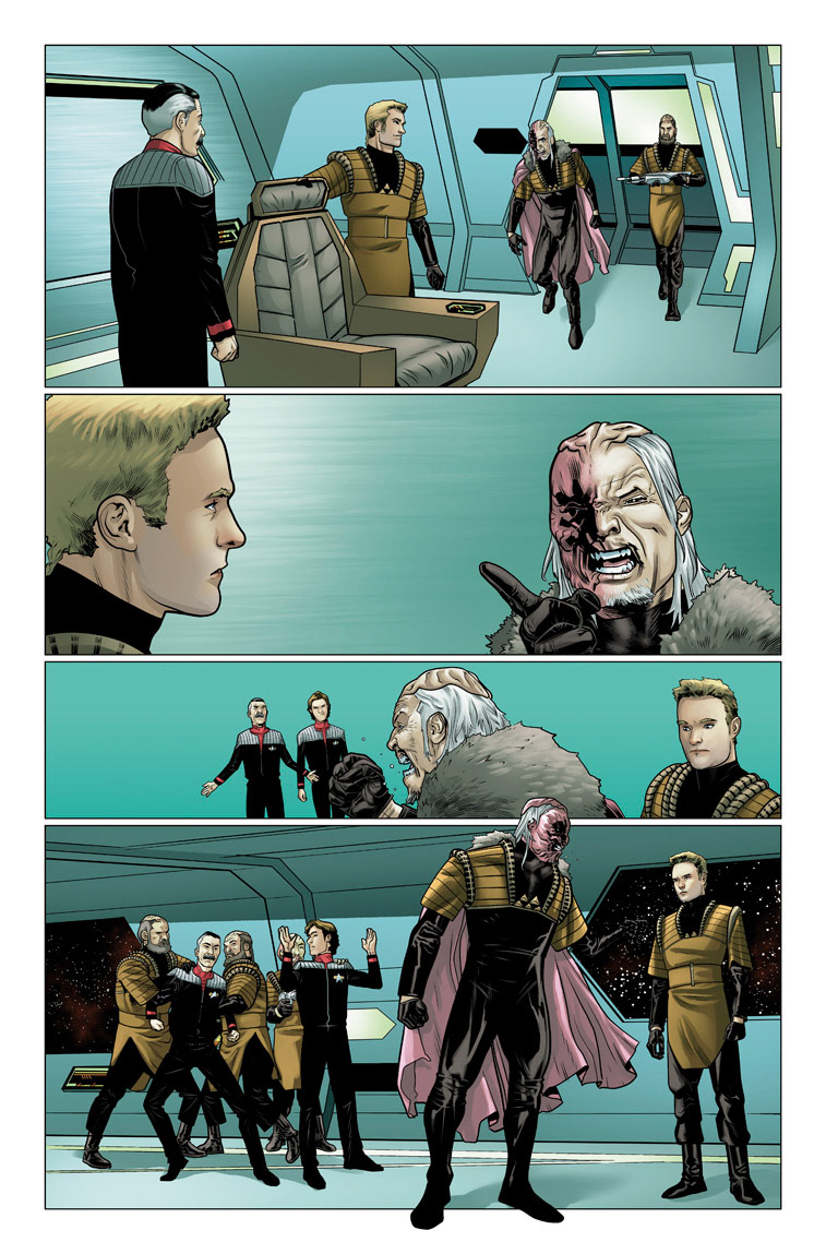 Line Art By Josh Hood | Colors By Charlie Kirchoff | Published By IDW