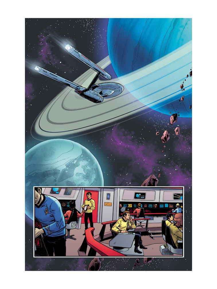 Lines by Silvia Califano | Colors by Charlie Kirchoff
