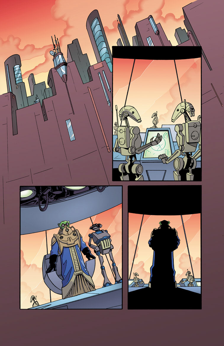 Lines by Megan Levens | Colors by Charlie Kirchoff