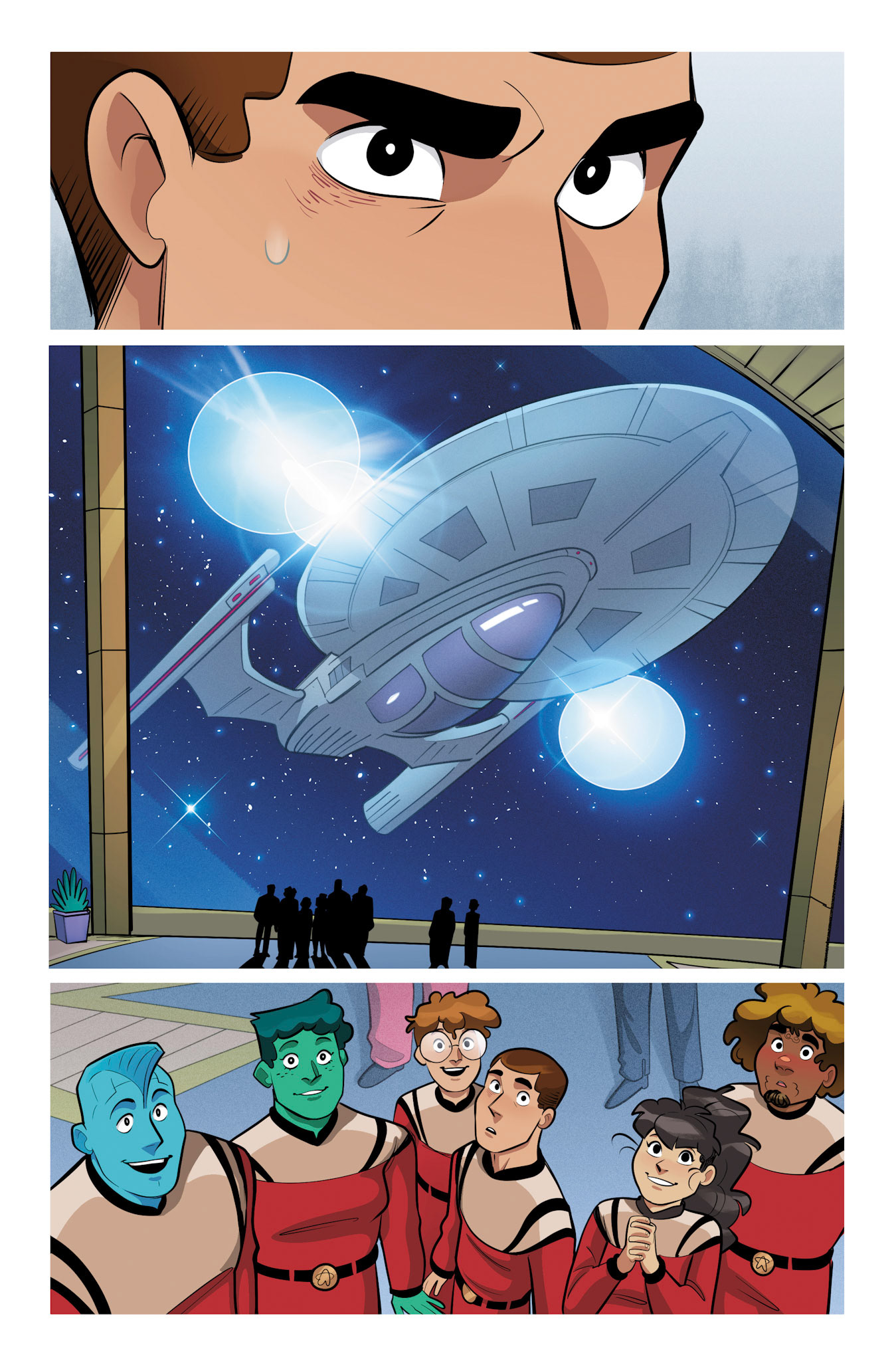 Lines by Orenella Greco | Colors by Charlie Kirchoff