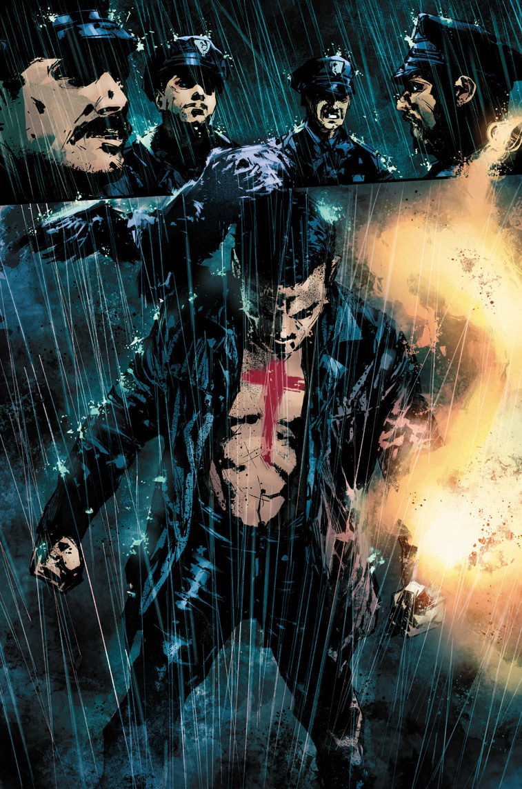 Line Art By Agustin Padilla | Colors By Charlie Kirchoff | Published By Opus Comics