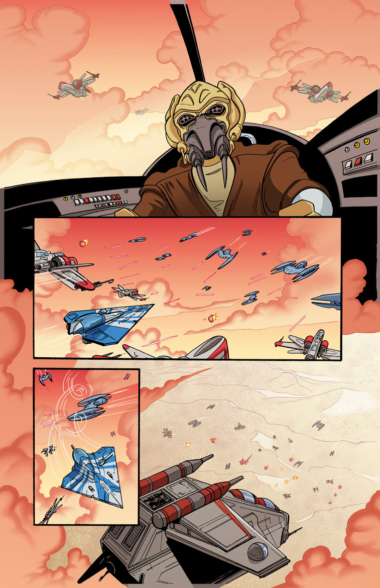 Lines by Megan Levens | Colors by Charlie Kirchoff