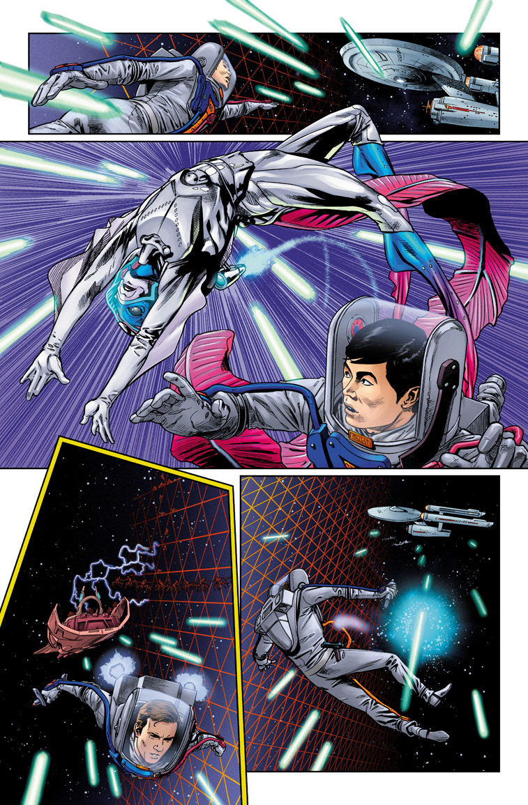 Lines by Stephen Thompson | Colors by Charlie Kirchoff