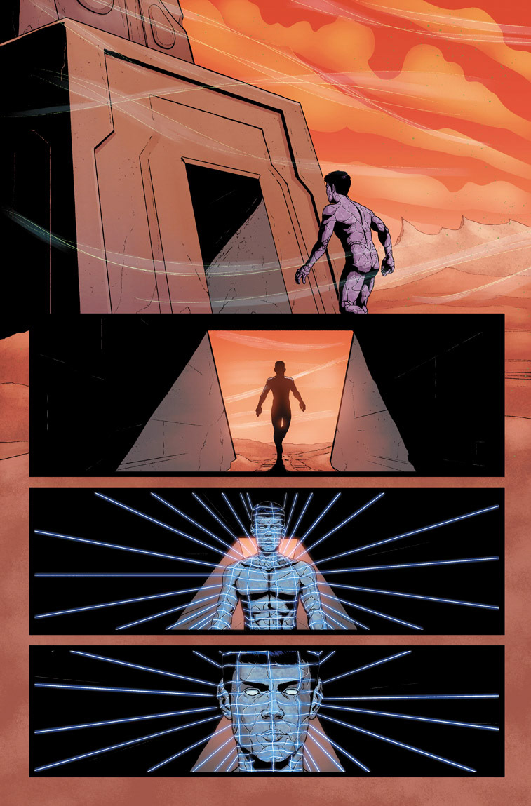 Line Art By Megan Levens | Colors By Charlie Kirchoff | Published By IDW