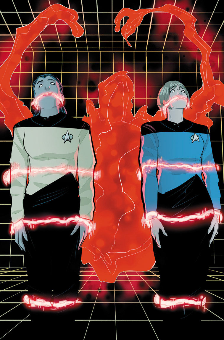 Line Art by Joe Eisma | Colors by Charlie Kirchoff | Published by IDW