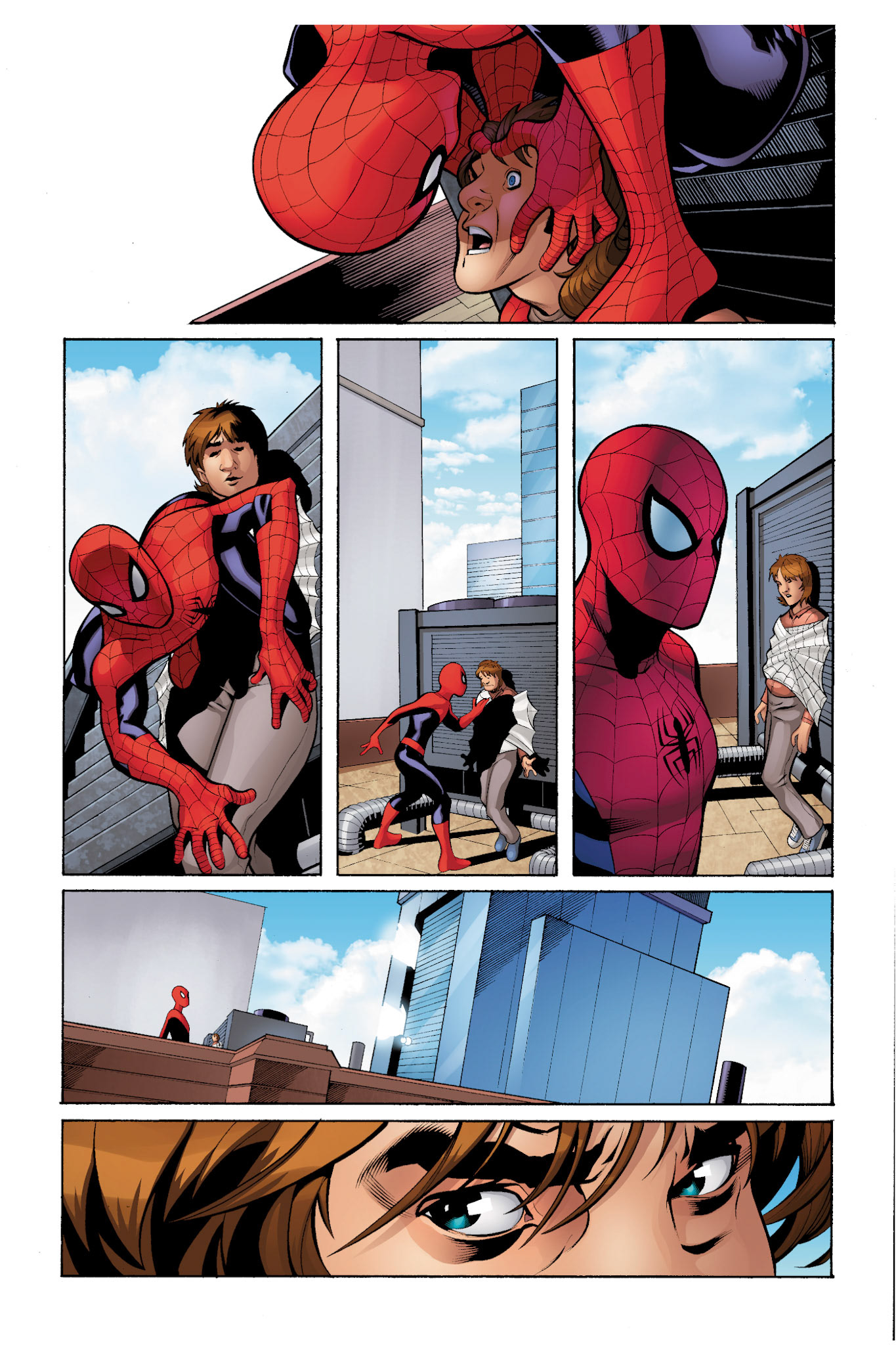 Line Art By Terry Dodson | Colors By Charlie Kirchoff | Done For Portfolio