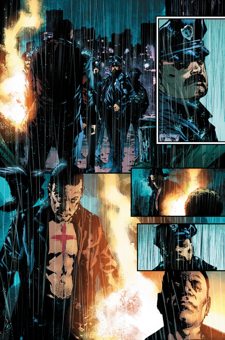 Line Art By Agustin Padilla | Colors By Charlie Kirchoff | Published By Opus Comics