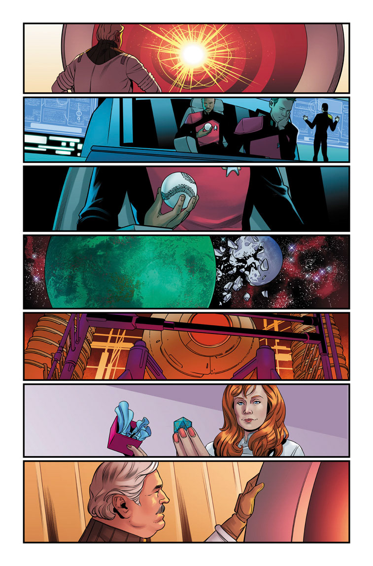 Line Art By Rachael Stott | Colors By Charlie Kirchoff | Published By IDW