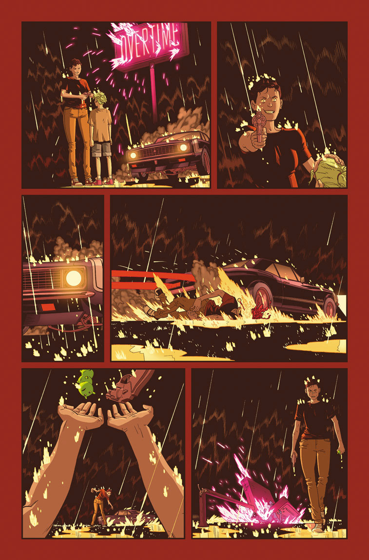 Lines by Daniel Hillyard | Colors by Charlie Kirchoff