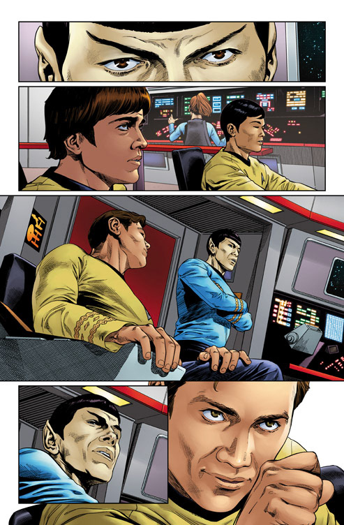 Lines: Stephen Thompson | Colors: Charlie Kirchoff