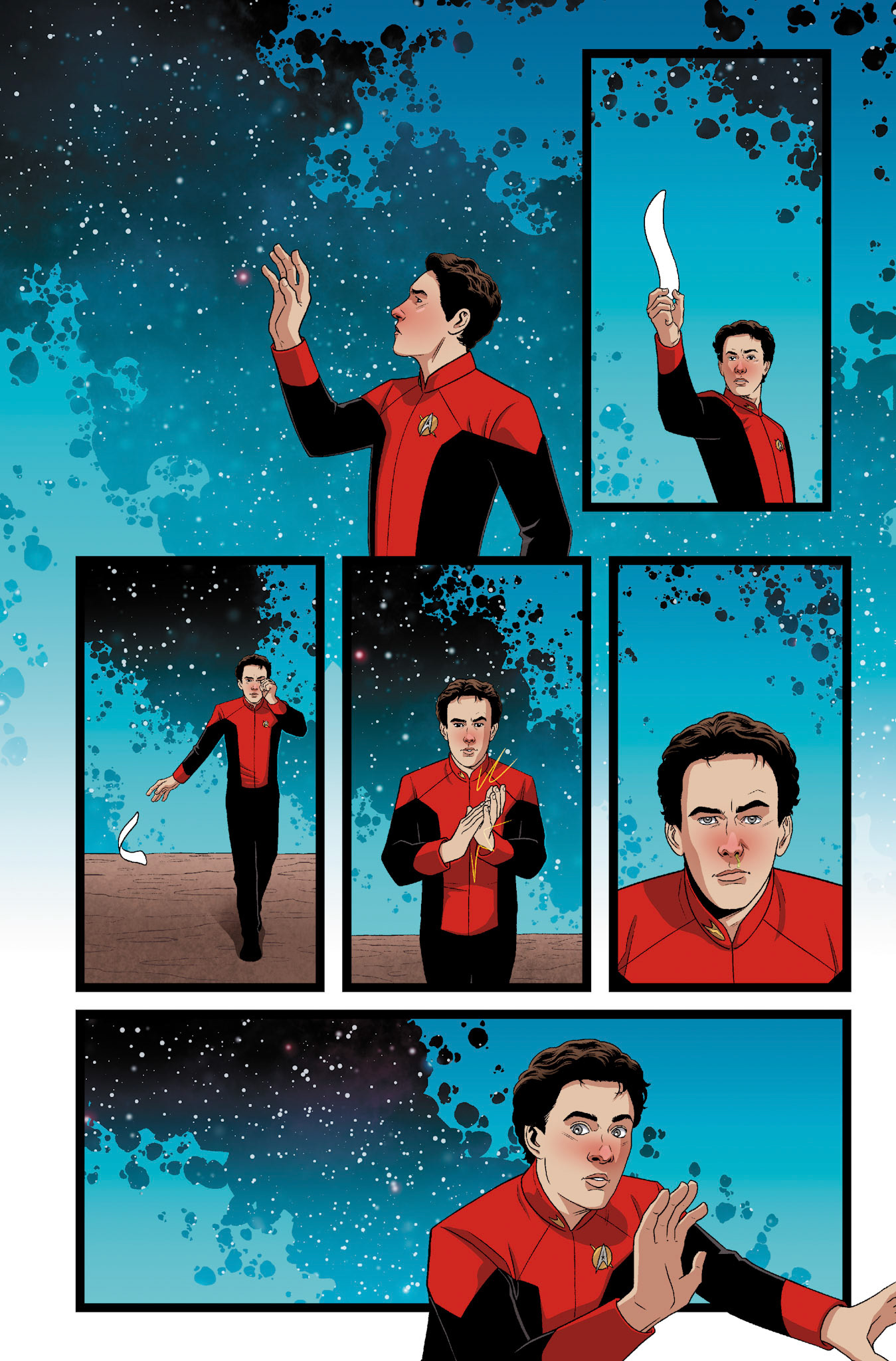 Lines by Megan Levens | Colors by Charlie Kirchoff