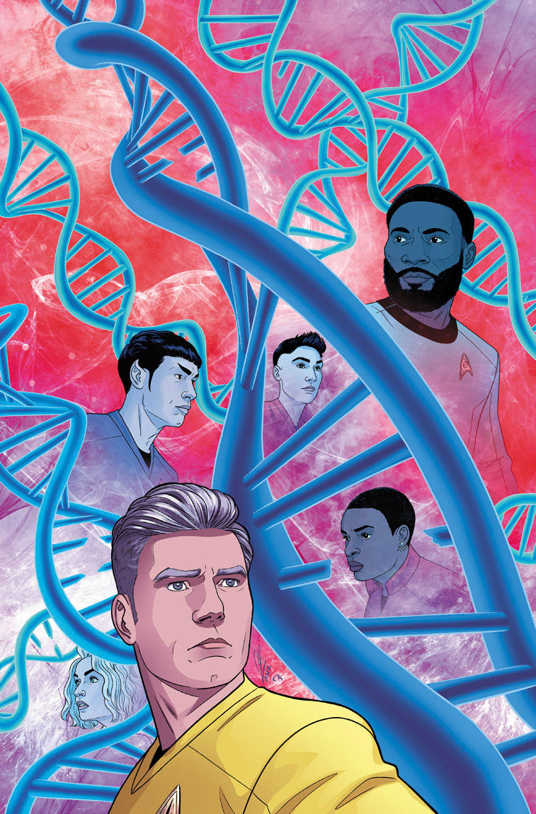 Line Art By Megan Levens | Colors By Charlie Kirchoff | Published By IDW