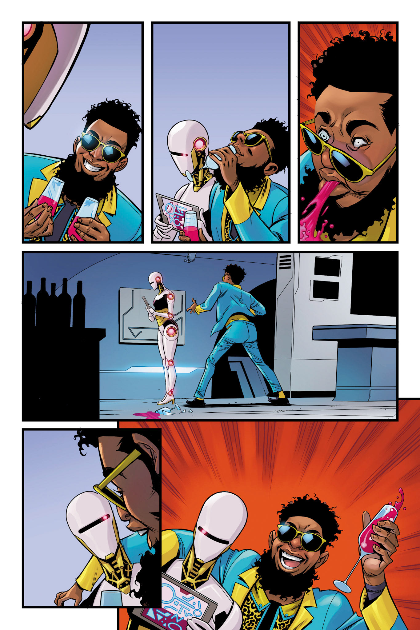 Lines by Jeferson Sadzinski | Colors by Charlie Kirchoff