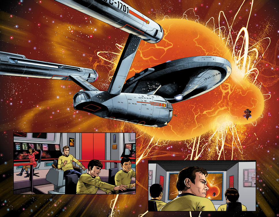 Lines: Stephen Thompson | Colors: Charlie Kirchoff