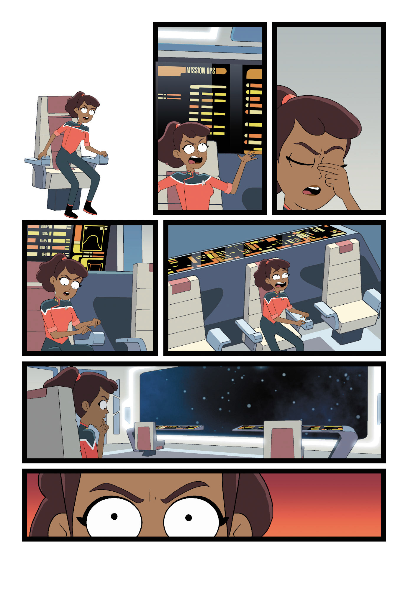 Lines by Chris Fenoglio | Colors by Charlie Kirchoff