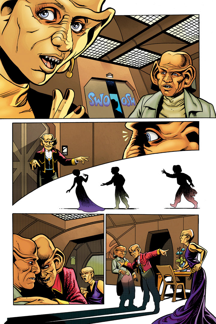 Line Art By Andy Price | Colors By Charlie Kirchoff | Published By IDW
