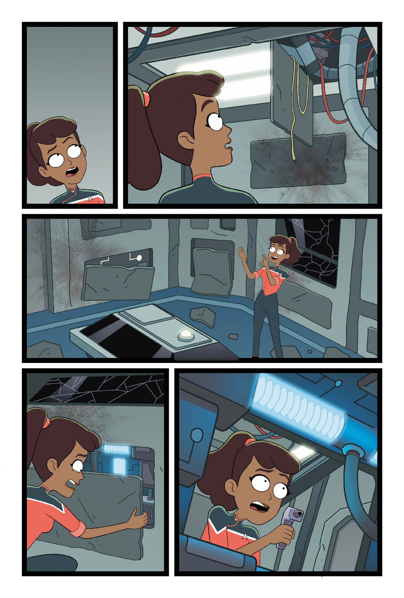 Lines by Chris Fenoglio | Colors by Charlie Kirchoff