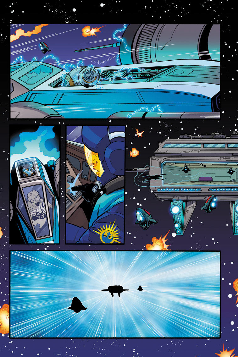 Lines by Megan Levens | Colors by Charlie Kirchoff