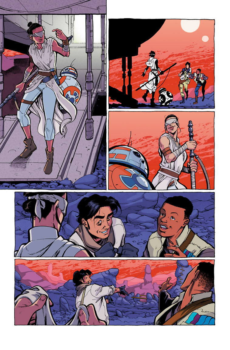 Lines by Ilias Kyriazis | Colors by Charlie Kirchoff