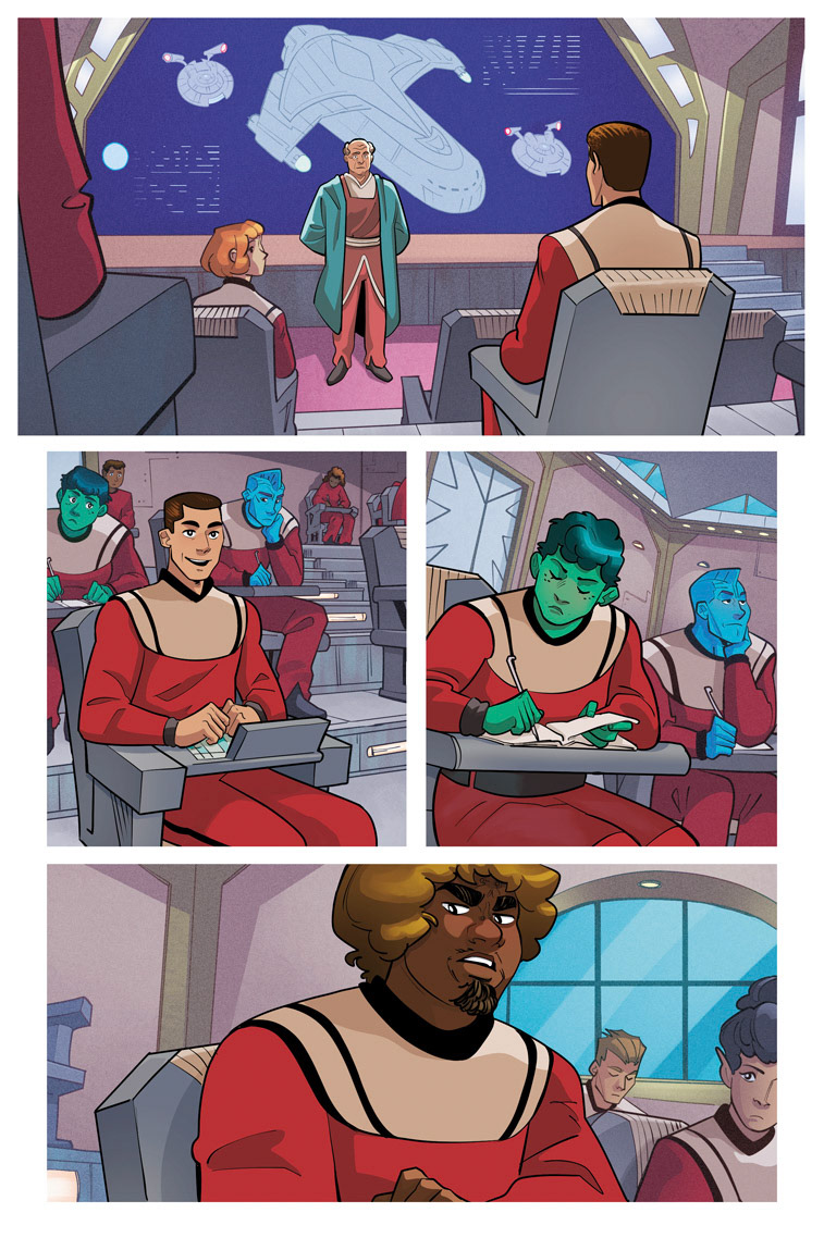 Line Art by Ornella Greco | Colors by Charlie Kirchoff | Published by IDW