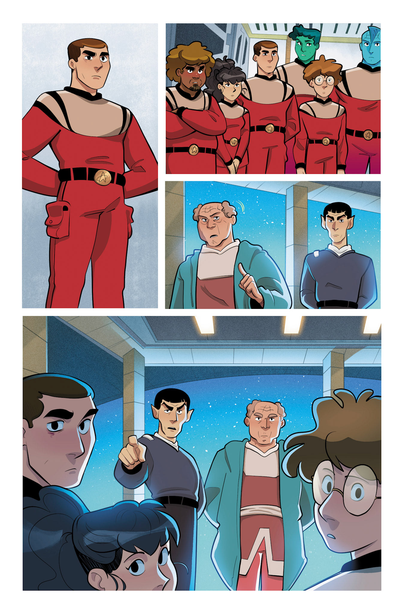 Lines by Orenella Greco | Colors by Charlie Kirchoff