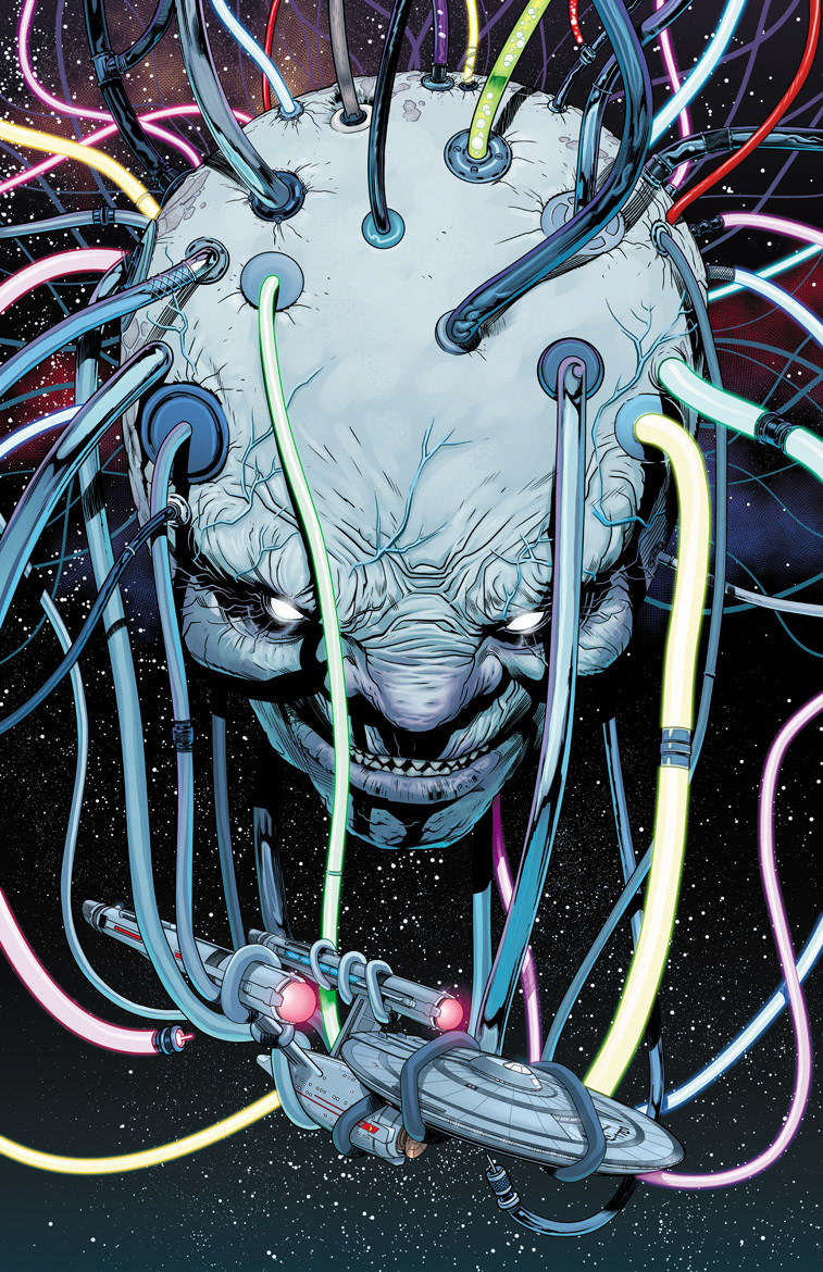 Line Art by Josh Hood | Colors by Charlie Kirchoff | Published by IDW