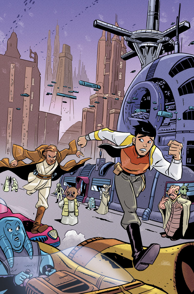 Lines by David M Buisan | Colors by Charlie Kirchoff