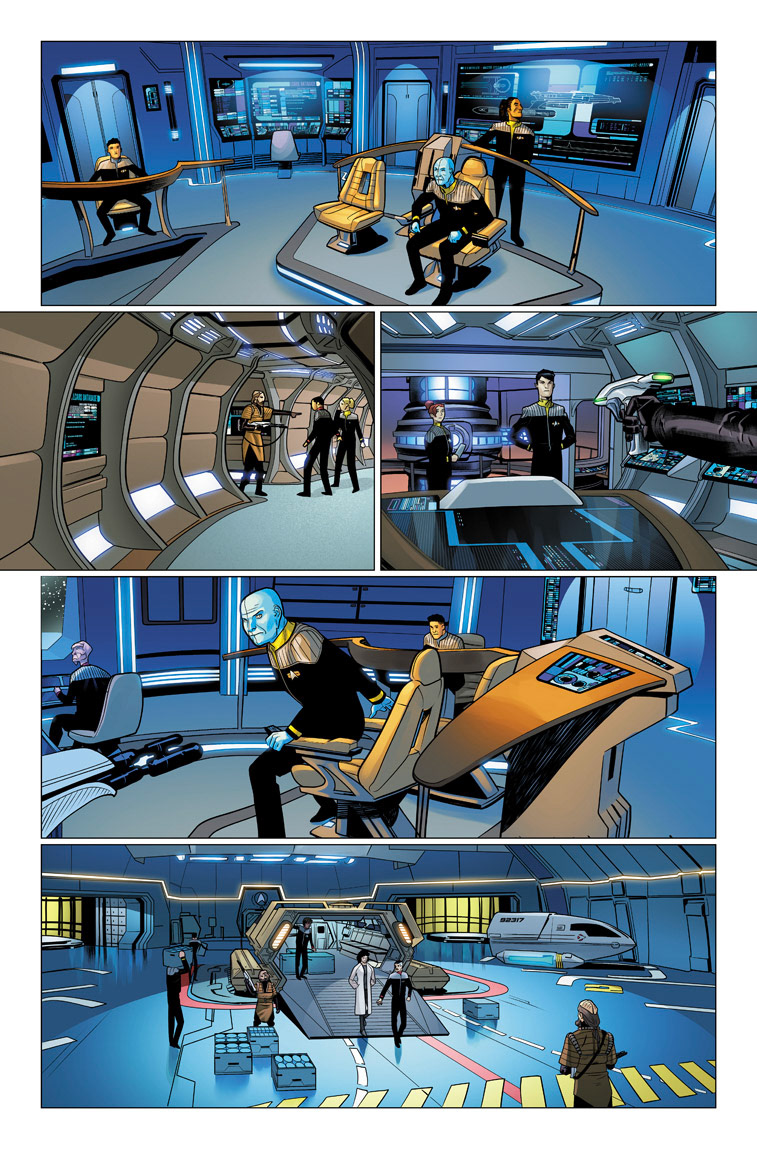 Line Art By Josh Hood | Colors by Charlie Kirchoff | Published By IDW