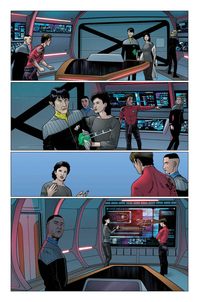 Line Art By Josh Hood | Colors By Charlie Kirchoff | Published By IDW