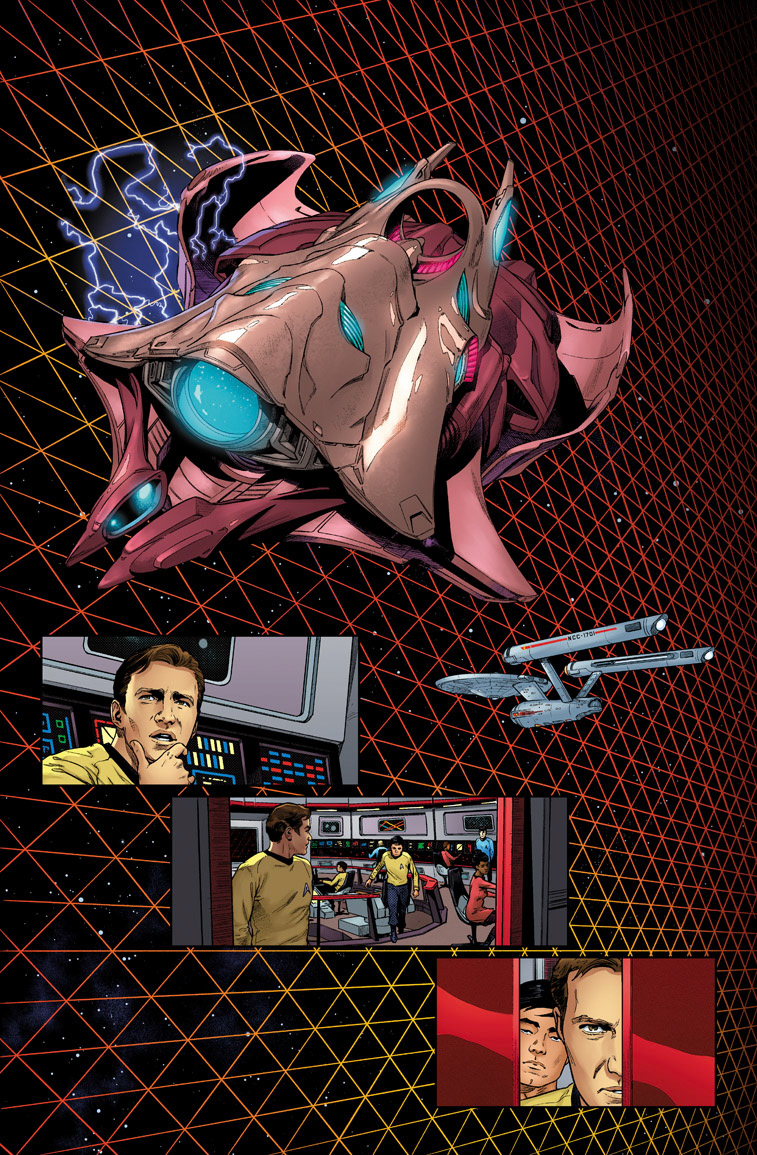 Lines by Stephen Thompson | Colors by Charlie Kirchoff