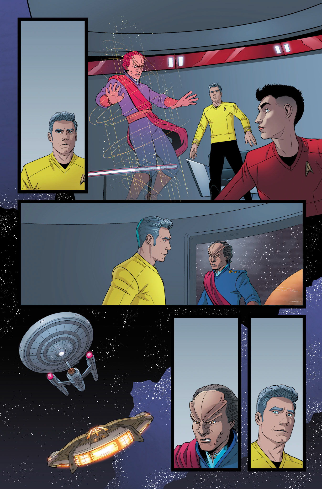 Lines by Megan Levens | Colors by Charlie Kirchoff