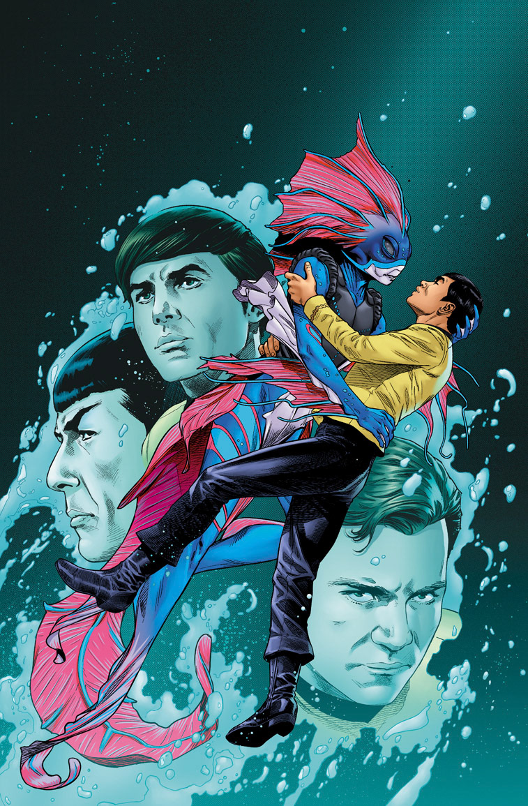 Lines by Stephen Thompson | Colors by Charlie Kirchoff