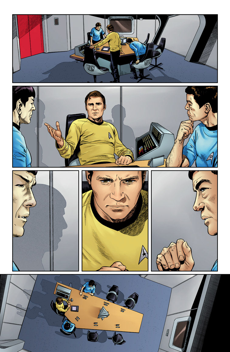 Lines by Stephen Thompson | Colors by Charlie Kirchoff