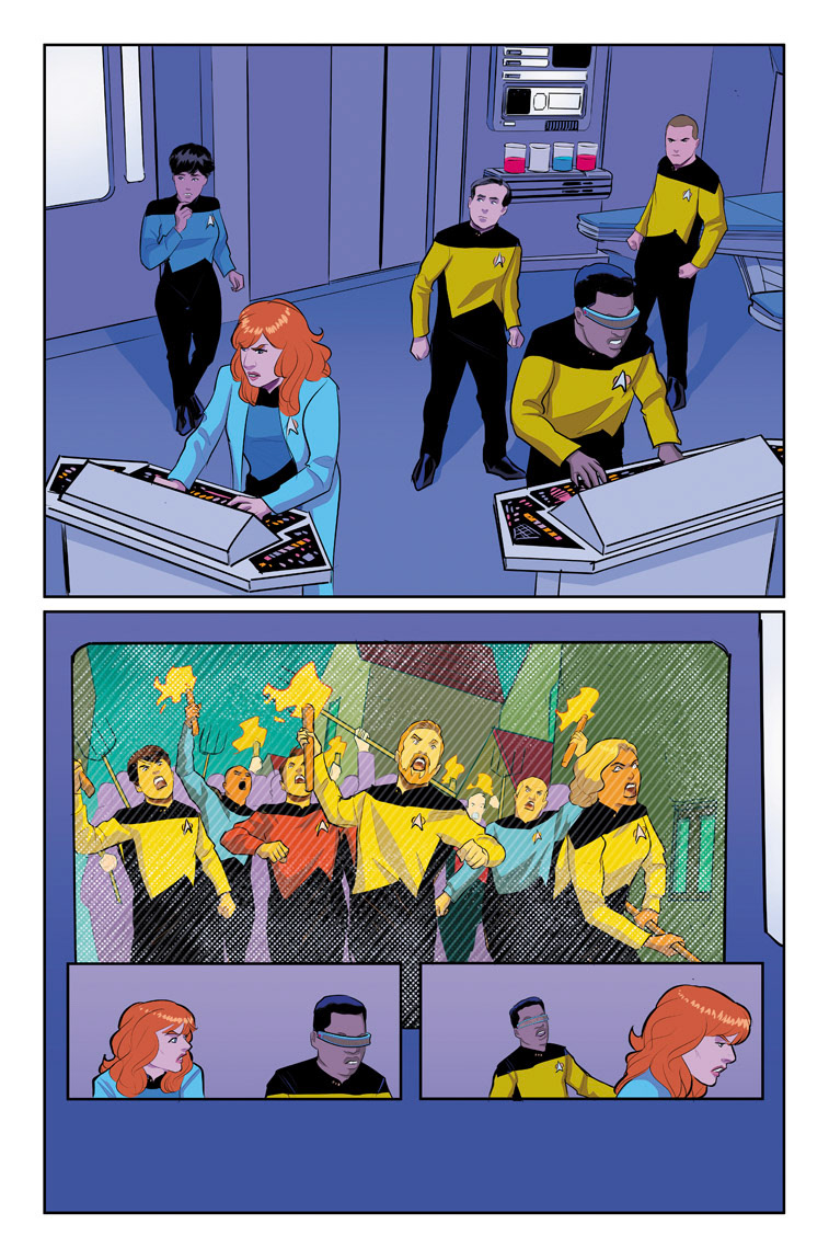 Line Art by Joe Eisma | Colors by Charlie Kirchoff | Published by IDW