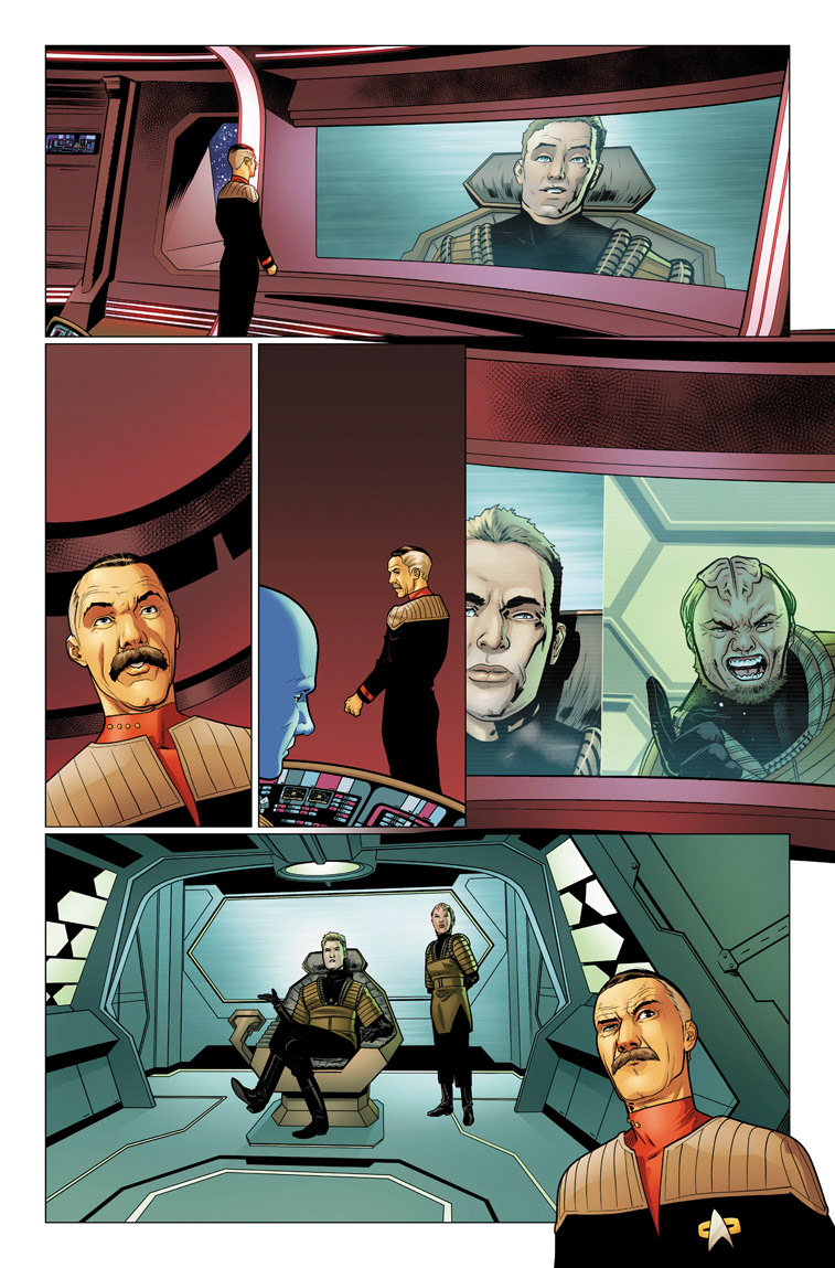 Line Art By Josh Hood | Colors By Charlie Kirchoff | Published By IDW