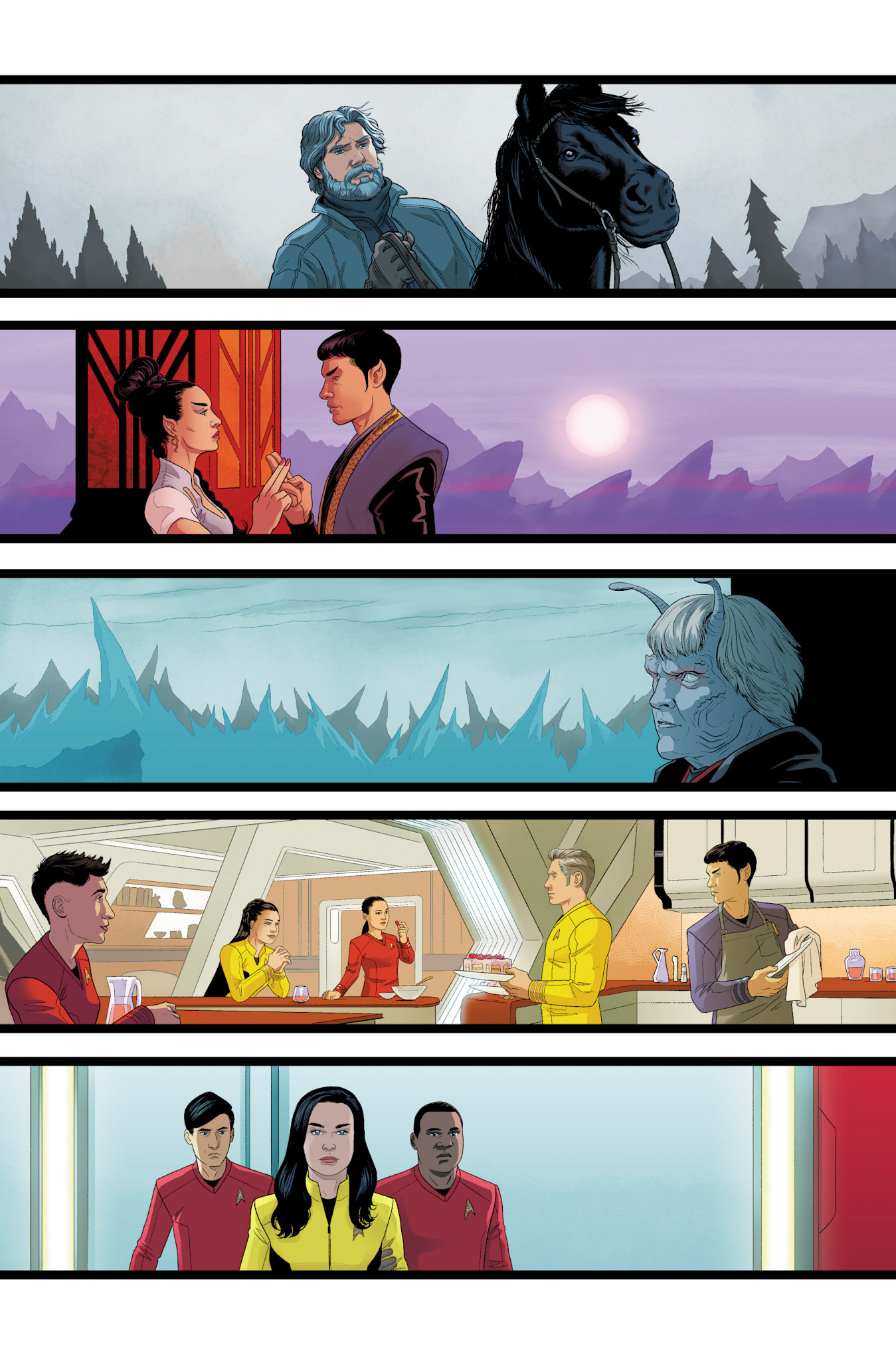 Lines by Megan Levens | Colors by Charlie Kirchoff