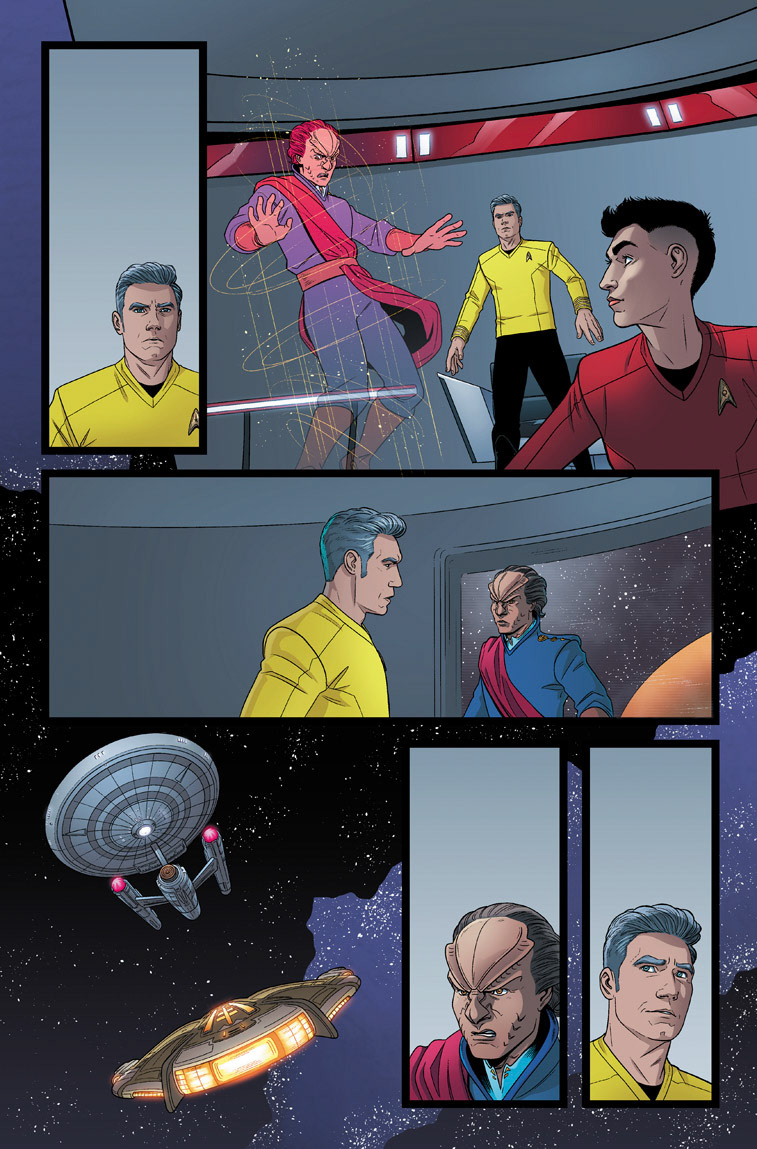 Line Art By Megan Levens | Colors By Charlie Kirchoff | Published By IDW