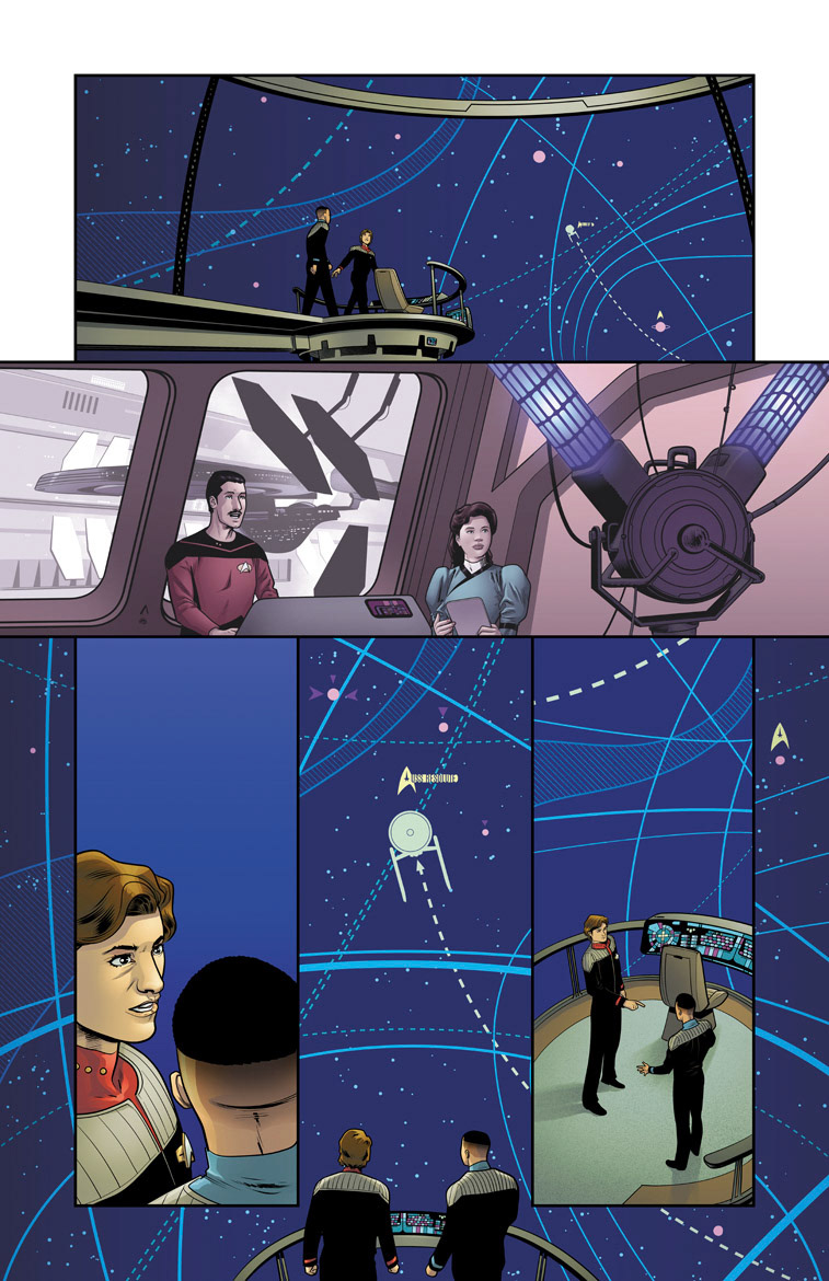 Line Art By Josh Hood | Colors By Charlie Kirchoff | Published By IDW