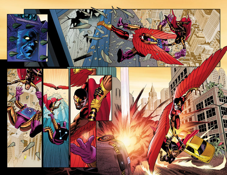 Line Art By Carlos Pacheco | Colors By Charlie Kirchoff | Done For Portfolio