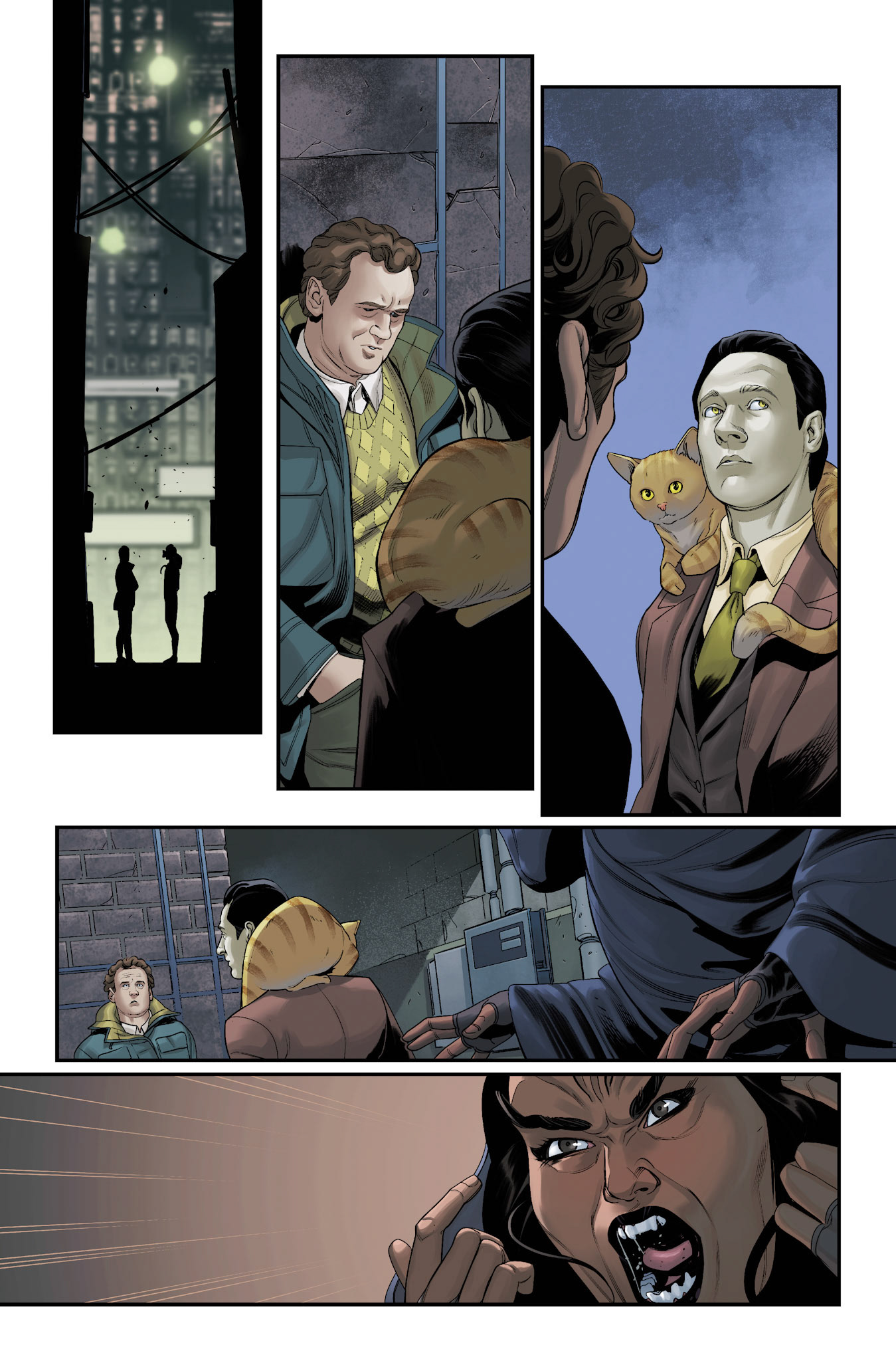 Lines by Rachael Stott | Colors by Charlie Kirchoff