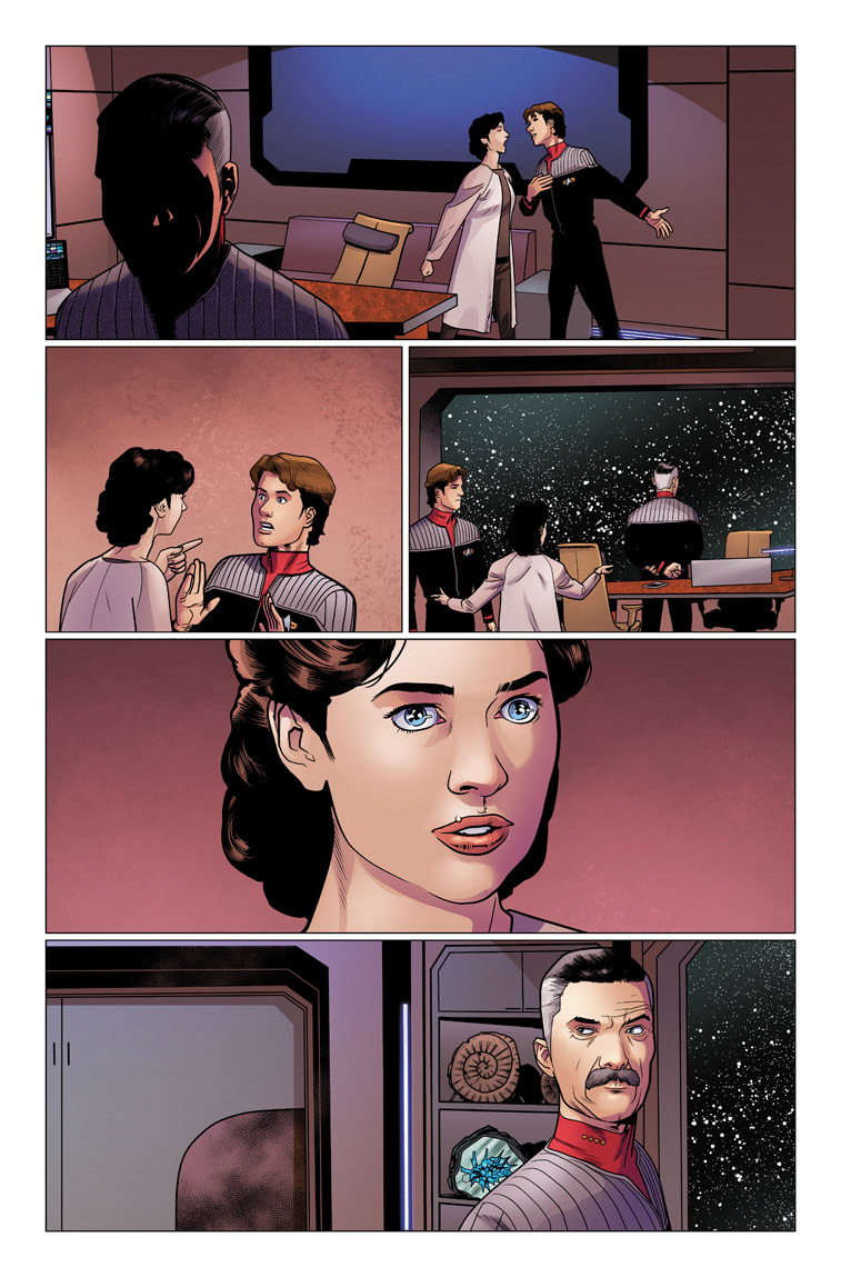 Line Art By Josh Hood | Colors By Charlie Kirchoff | Published By IDW