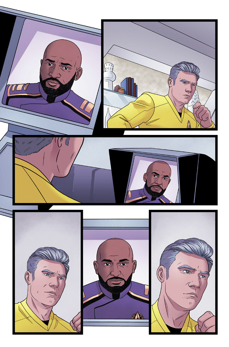 Line Art By Megan Levens | Colors By Charlie Kirchoff | Published By IDW