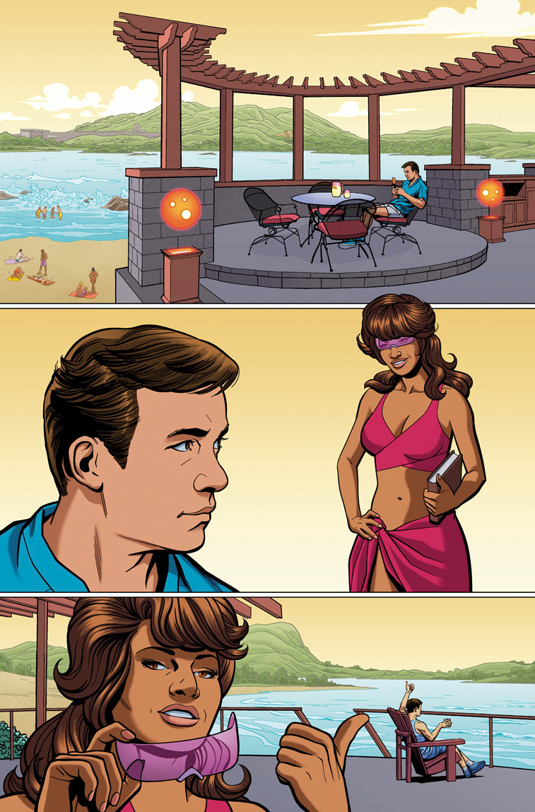 Lines by Christopher Jones | Colors by Charlie Kirchoff
