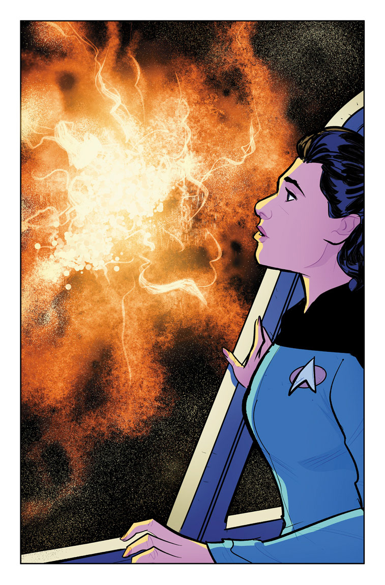 Line Art by Joe Eisma | Colors by Charlie Kirchoff | Published by IDW