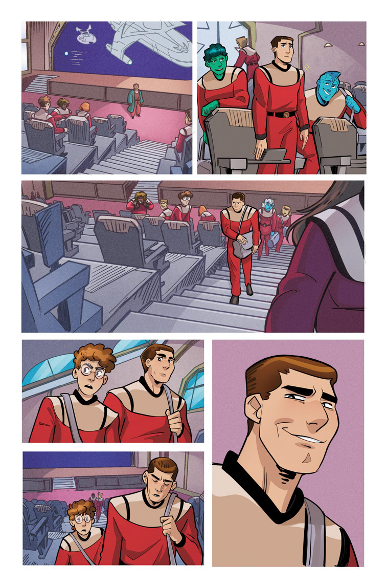 Line Art by Ornella Greco | Colors by Charlie Kirchoff | Published by IDW