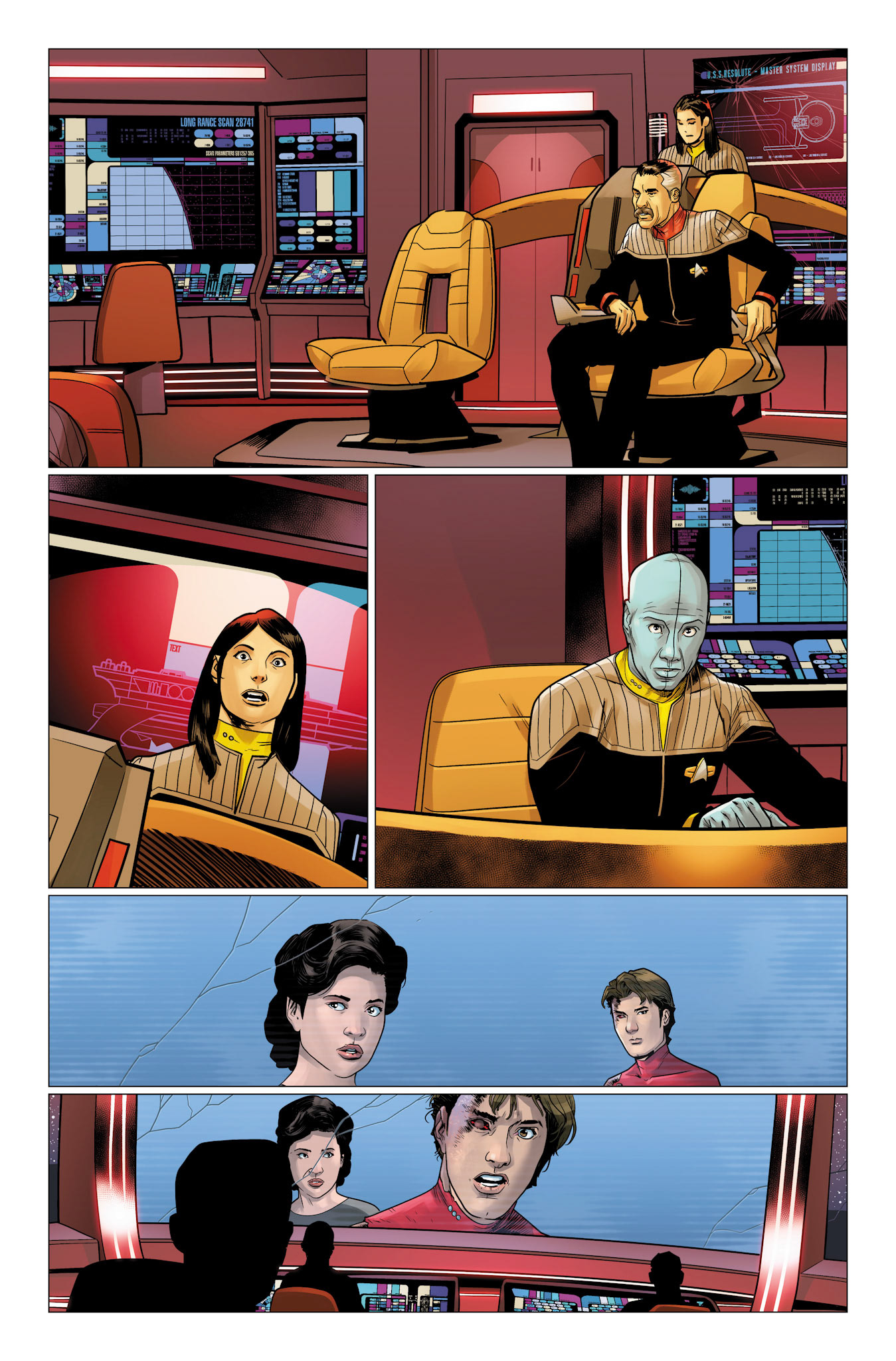 Lines by Josh Hood | Colors by Charlie Kirchoff