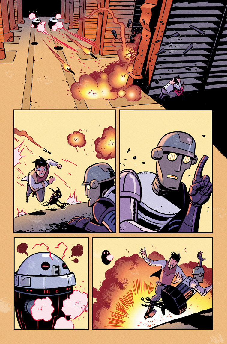 Lines by David M Buisan | Colors by Charlie Kirchoff