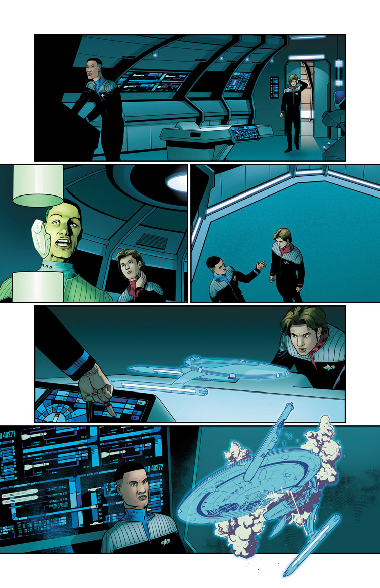 Line Art By Josh Hood | Colors By Charlie Kirchoff | Published By IDW