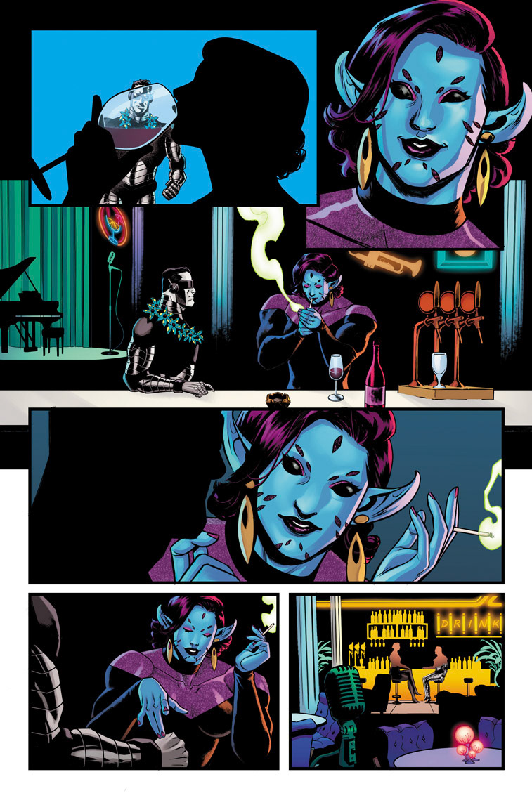 Line Art by Jeferson Sadzinski | Colors by Charlie Kirchoff | Written/Created by Louis Southard