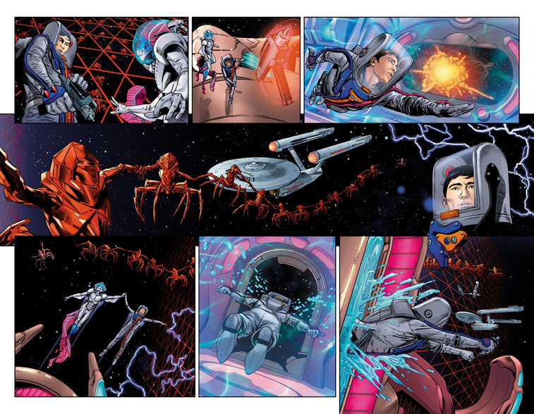 Lines by Stephen Thompson | Colors by Charlie Kirchoff